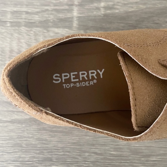 Sperry Top-Sider Caspian Leather Oxford Boys Dressy Casual Shoes Size 1.5 New - Picture 6 of 9